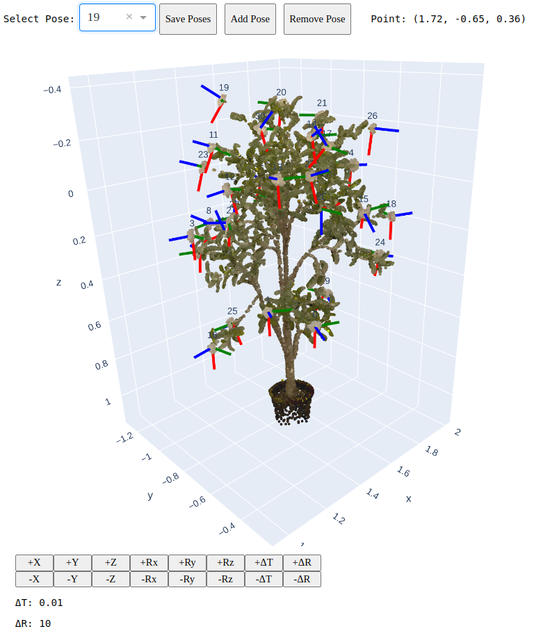 FloPE Pose Annotator Tool